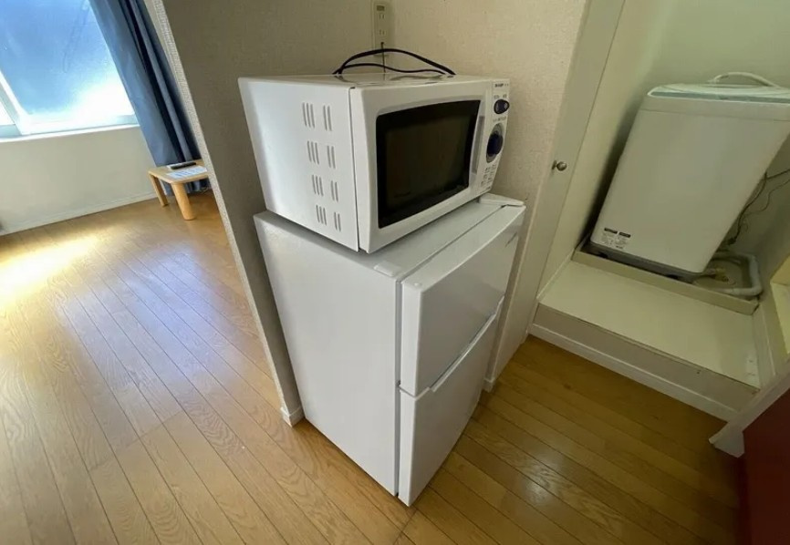 レオパレスラ・シンシアのキッチン