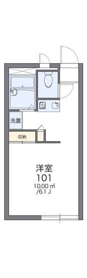 【間取り】 | レオパレスラ・シンシア