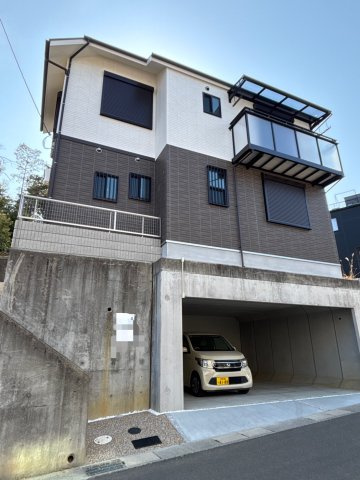 薪里ノ内戸建ての外観