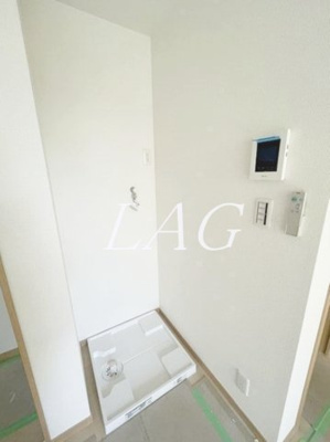 【設備】 | サビオ海老名 | 室内洗濯機置き場です。