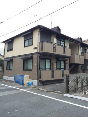 メゾンベールの外観