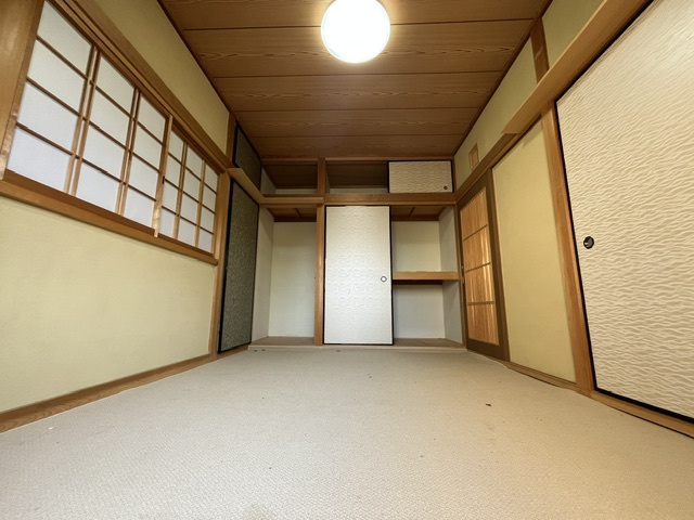若松町戸建の和室