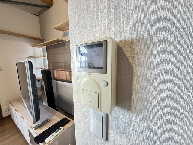 若松町戸建のセキュリティ