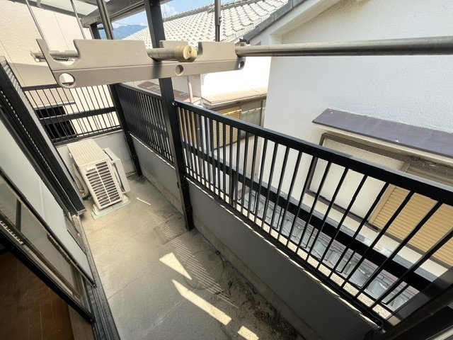 若松町戸建のバルコニー