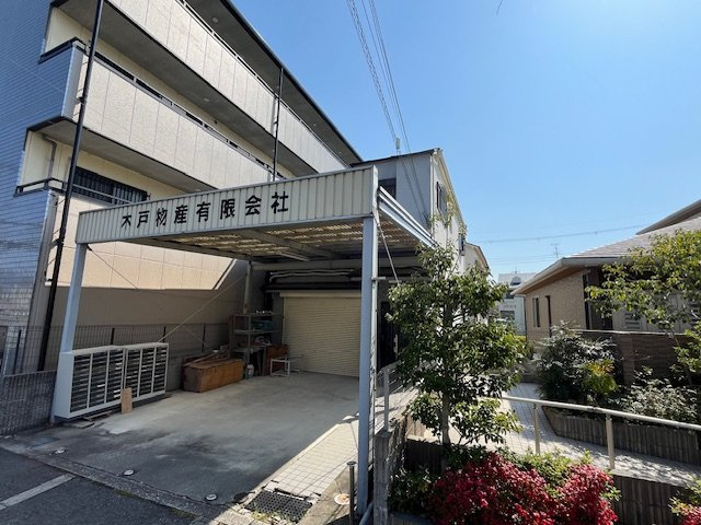 若松町戸建の外観
