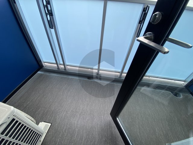 S-RESIDENCE高井田beletaのバルコニー