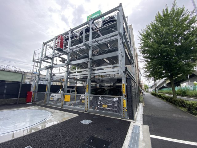 S-RESIDENCE高井田beletaの駐車場