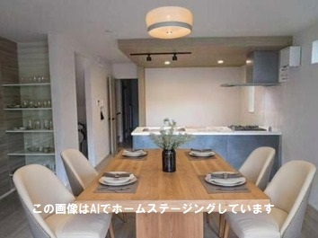 安佐南区川内２丁目の居間・リビング