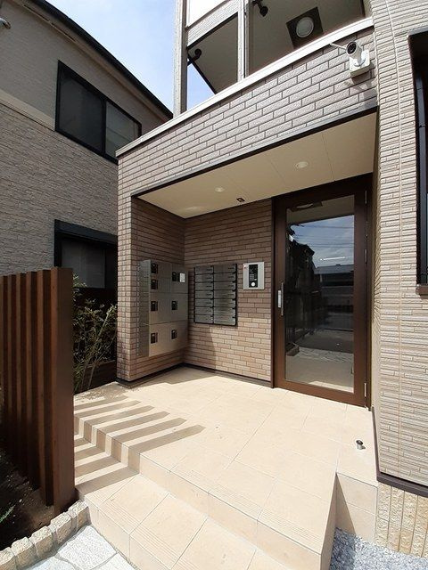 サン　シェイド　レジデンスのエントランス