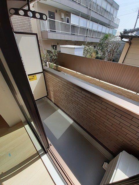 サン　シェイド　レジデンスのバルコニー