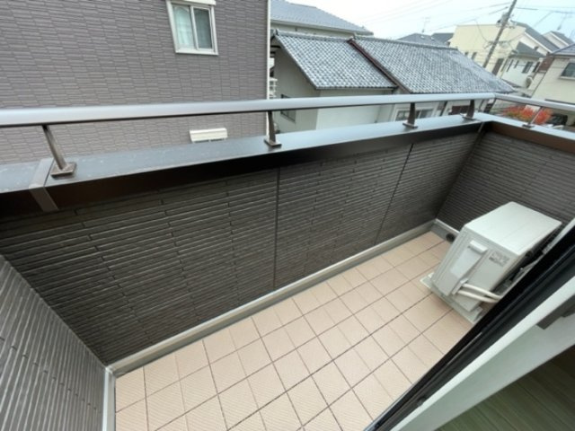 Ｄ－ｒｏｏｍ高須のバルコニー