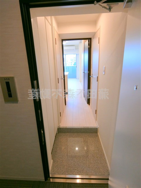 アジールコート蒲田の玄関|玄関　