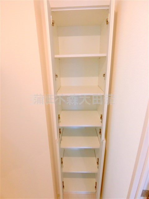 アジールコート蒲田の収納