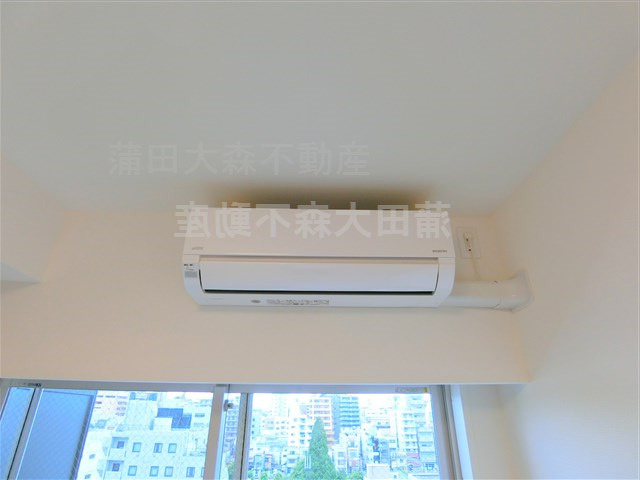 アジールコート蒲田の設備|エアコン