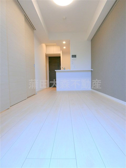 アジールコート蒲田の居間・リビング