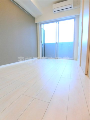 アジールコート蒲田の居間・リビング|DK　