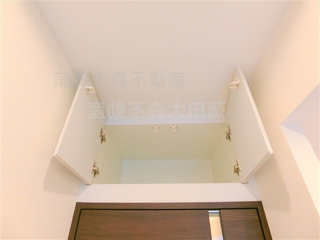 アジールコート蒲田の収納