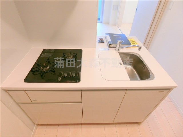 アジールコート蒲田のキッチン