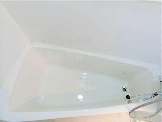 アジールコート蒲田の浴室