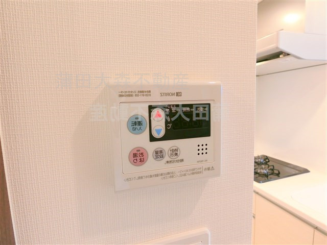 アジールコート蒲田の設備