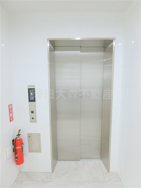 アジールコート蒲田のその他共用部分|エレベーター