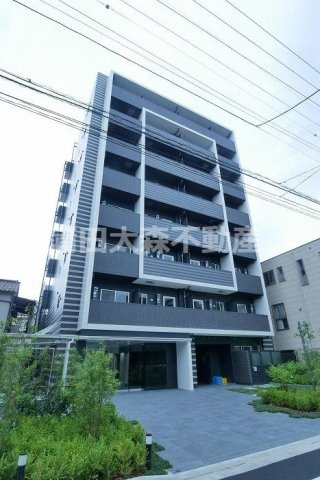 アジールコート蒲田の外観