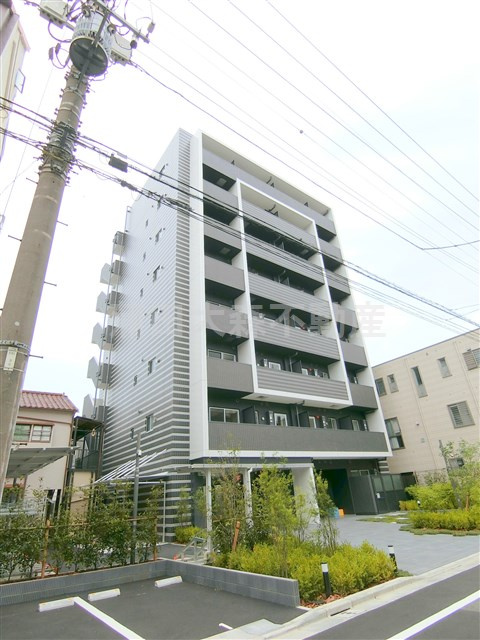 アジールコート蒲田の外観