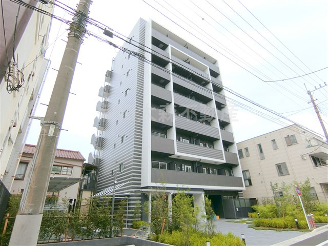 アジールコート蒲田の外観