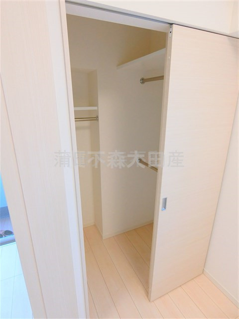 アジールコート蒲田の収納|収納　ウォークインクローゼット