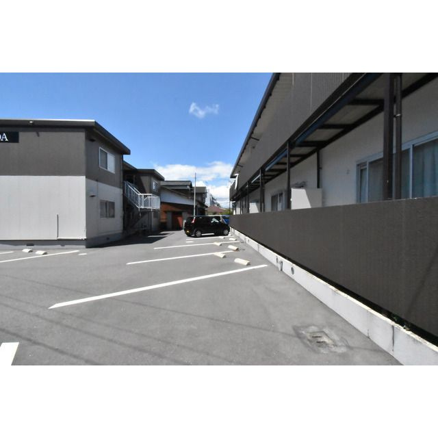 ニューコーポ高田　Ａ棟の駐車場