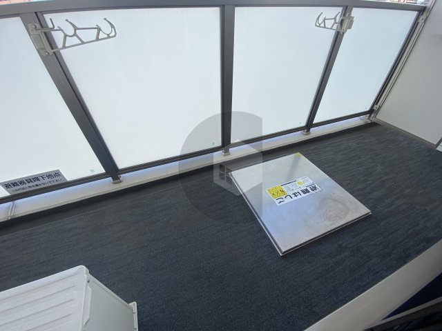 パラゴン布施駅前のバルコニー