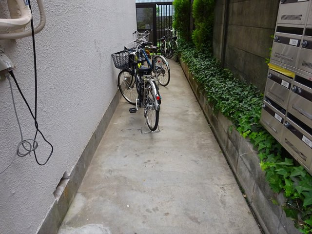 ソレイユ学芸大学のエントランス