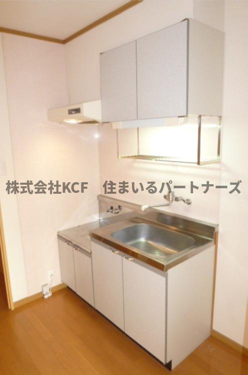 サリナスのキッチン|キッチンです