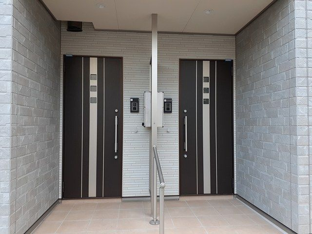 メゾン・ボヌール　Ⅲのエントランス