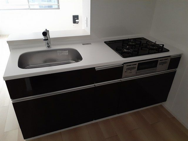 メゾン・ボヌール　Ⅲのキッチン