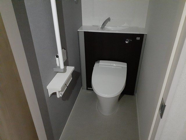 メゾン・ボヌール　Ⅲのトイレ