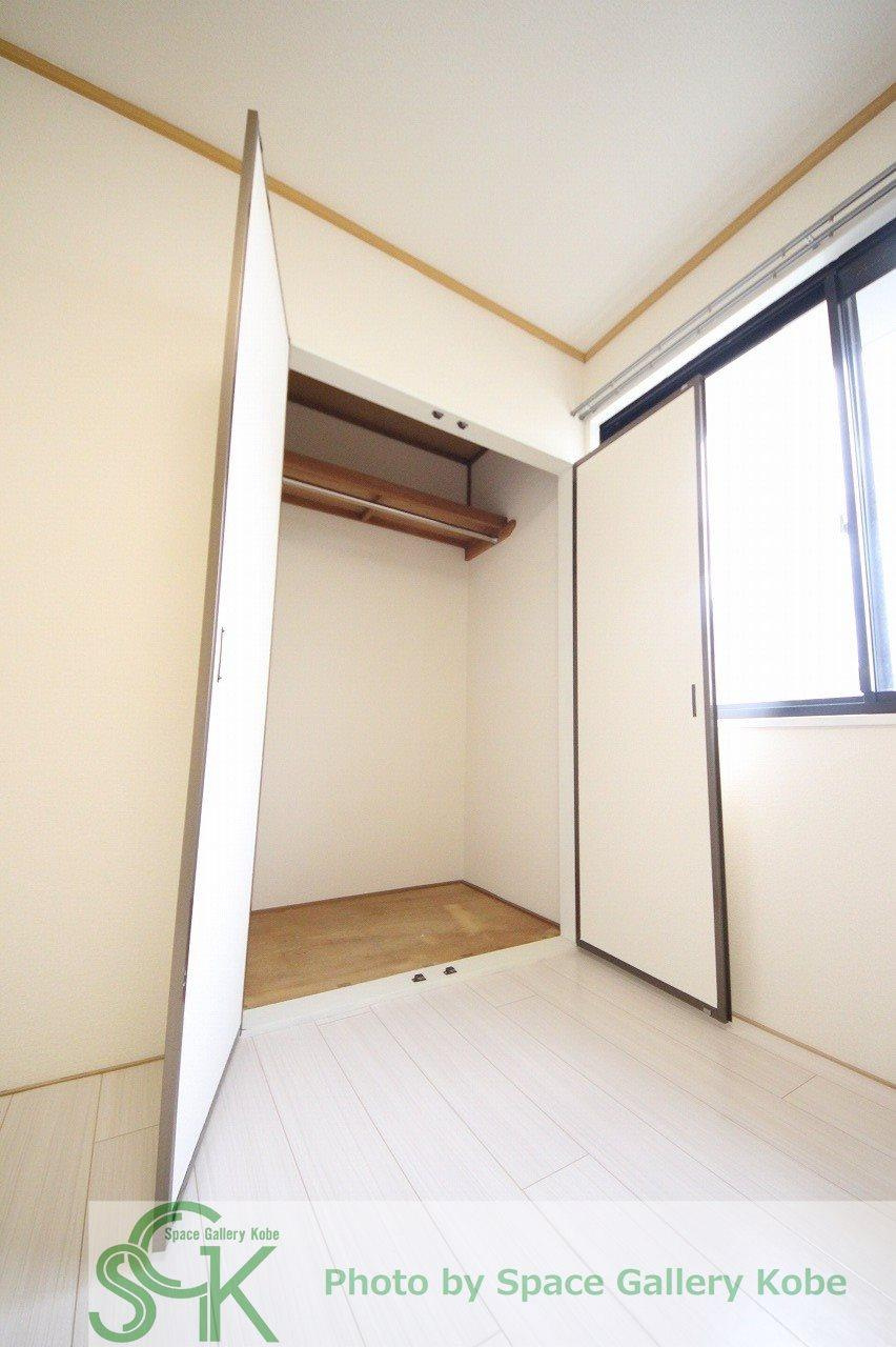 セジュール久保の収納|※同物件の別のお部屋の写真です※