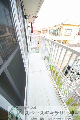 セジュール久保のバルコニー|※同物件の別のお部屋の写真です※2Fはバルコニーになります※