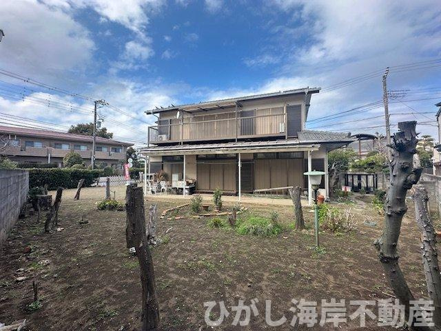 藤沢市本鵠沼２丁目　売地　全４区画の外観|3月20日撮影　造成工事前　現地外観