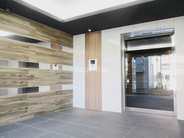 ＶＡＬＥＳＩＡ東十条ＣＩＴＹのロビー|建物のロビーです☆