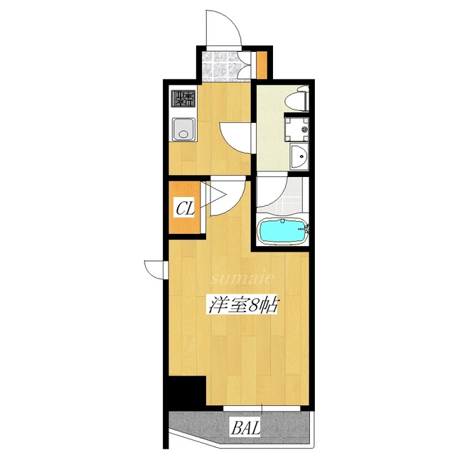 ＶＡＬＥＳＩＡ東十条ＣＩＴＹの間取り|使いやすい間取りです☆