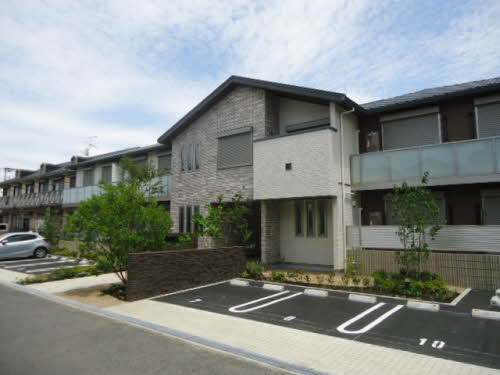 泉大津市森町２丁目のハイツ