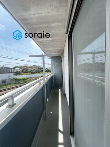 所沢市東狭山ケ丘2丁目　中古戸建のバルコニー|令和8年4月27日撮影。