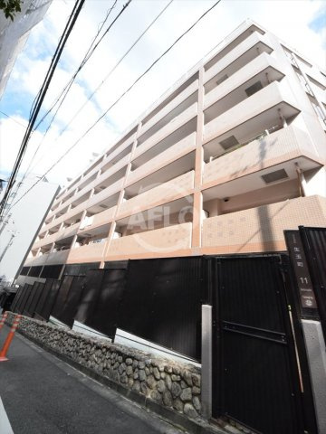 シャルマンフジ・リッツ夕陽丘　生魂小学校区の外観|シャルマンフジリッツ夕陽丘　外観
