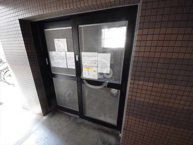 シャルマンフジ・リッツ夕陽丘　生魂小学校区のその他共用部分|シャルマンフジリッツ夕陽丘　ゴミ置き場