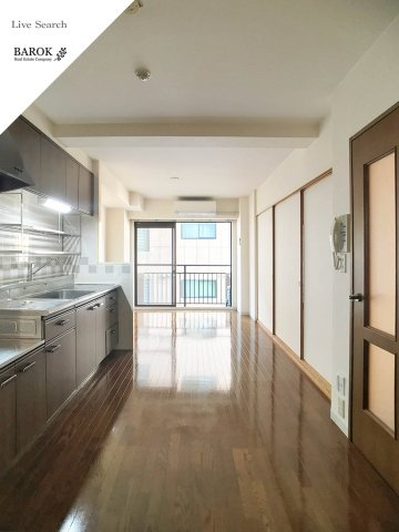 マイナミハイツⅡの居間・リビング