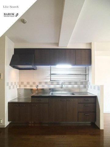 マイナミハイツⅡのキッチン