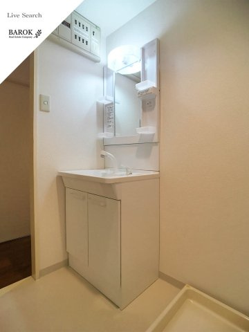 マイナミハイツⅡの洗面所