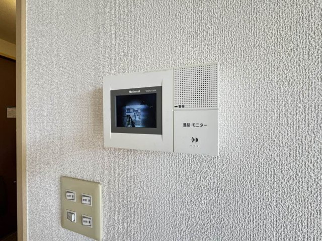 ルーンルディーⅠのセキュリティ|TVモニター付きで安心です☆