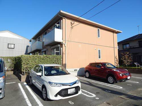 ルーンルディーⅠの駐車場|駐車スペースもあります☆